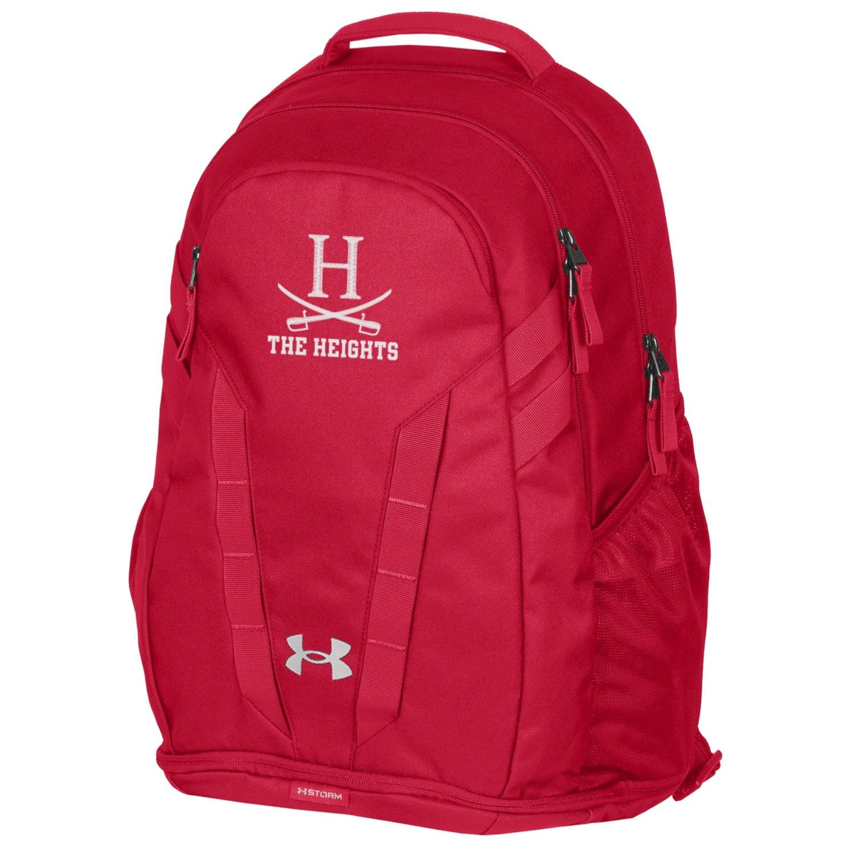 Under Armour Hustle 5.0 Backpack - Red – The Heights 