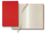 Heights Signature Journal – Red with H Sabre