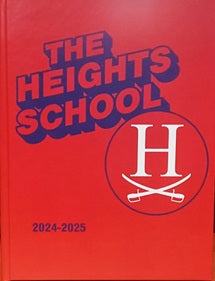 2025 Heights Yearbook (CURRENT YEARBOOK)