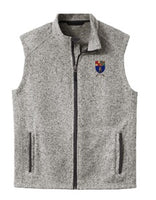 ES Crest Vest Heather Gray - Adult