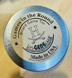 Checker Tin - Games in the Round