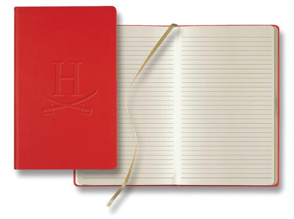 Heights Signature Journal – Red with H Sabre