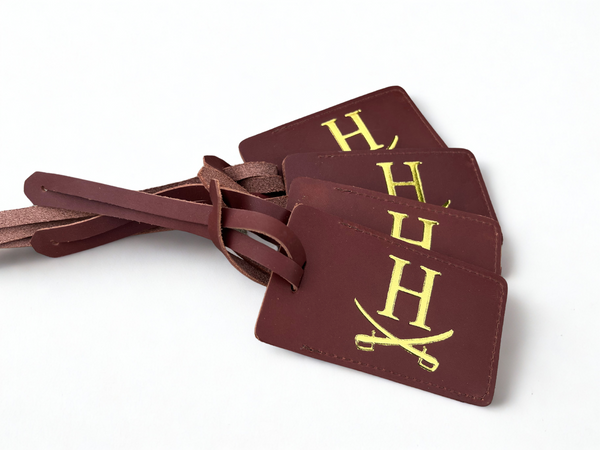 Heights Leather Luggage Tag
