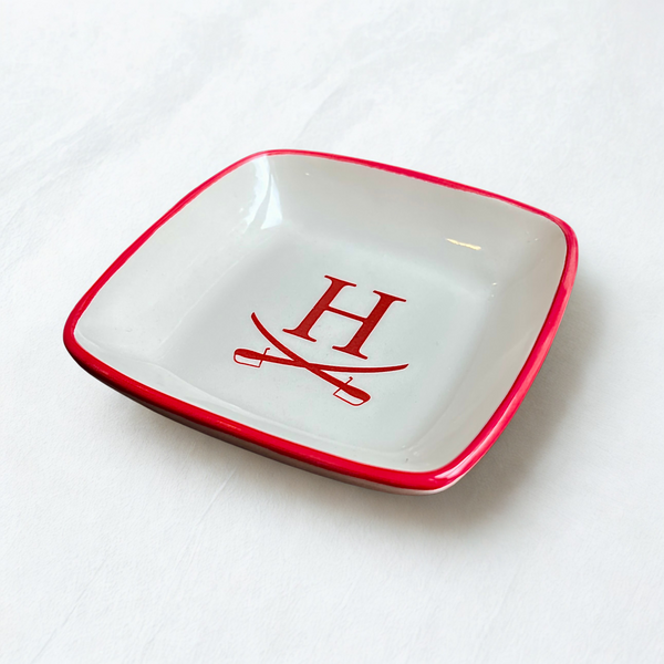 The Cav Catch-All - Ceramic Tray with Heights Crest