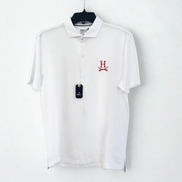 Johnnie-O Performance Polo – White H Sabre Adult