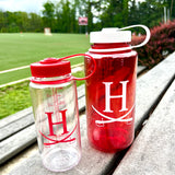 Nalgene Clear Heights Water Bottle (16oz)
