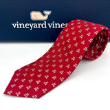 Vineyard Vines Red Tie