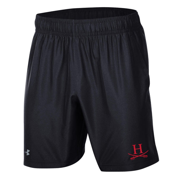 UA Sabre Tech Shorts Black - Adult