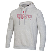 UA Open Font Heights Gray Hoodie - Adult