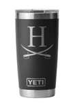 Black Yeti Tumbler (20oz)