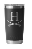 Black Yeti Tumbler (20oz)
