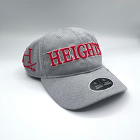 Gray Fitted Cap M/L