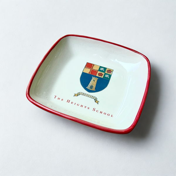 Ceramic Cavalier Crest Tray