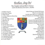 Brothers, Sing On! (Digital Download)