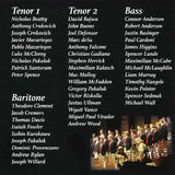 Men's Chorus CD - A Heights Christmas