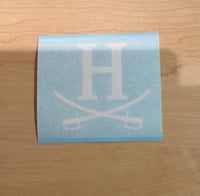Decal - H and Crossed Swords