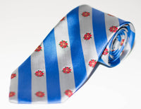 Red Rose Silk Tie